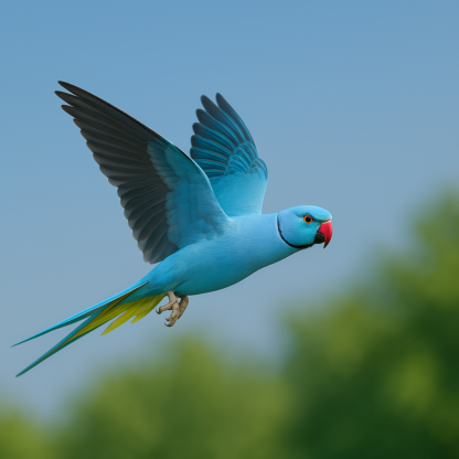 Ring Neck Azul Macho R$2000,00 - Image 4